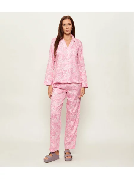 LAUREN RALPH LAUREN Pizsama rózsaszín