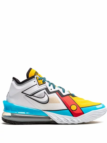 Sneakerși Nike LeBron alb