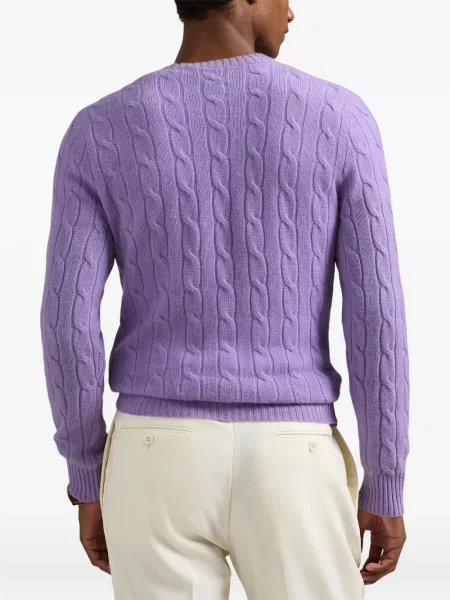 Шапка с козирки Polo Ralph Lauren бродирана на райета кепър синьо