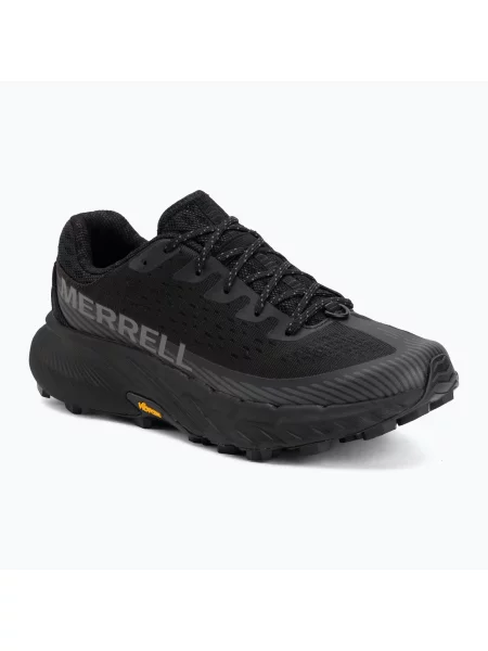 Încălțăminte de alergare pentru femei Merrell Agility Peak 5 blak/black negru