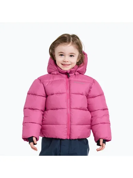 Geacă pentru copii Didriksons Roxen sweet pink roz