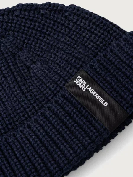 KARL LAGERFELD JEANS Căciulă închis albastru