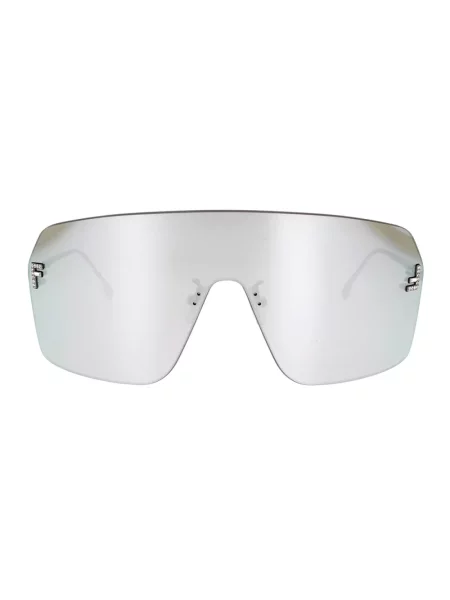 Fendi Okulary Przeciwsłoneczne First Crystal grau szare