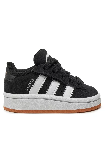 Детские кроссовки Adidas Campus черные