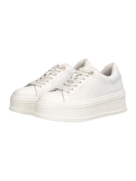Sneakersy Liu Jo skórzane białe