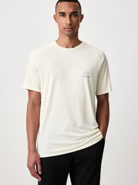 Nike tricou pentru alergat pentru bărbați Stride Dri-FIT ADV bej