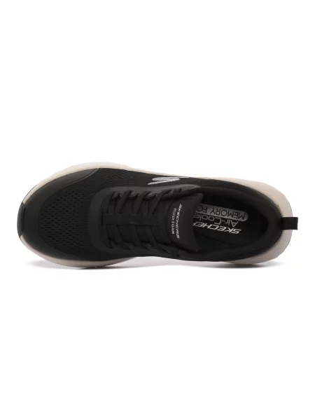 Félcipő Skechers fekete