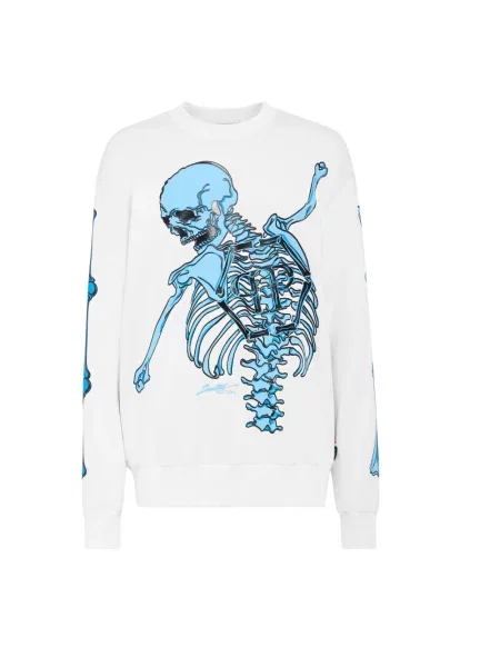Bluza Philipp Plein biała