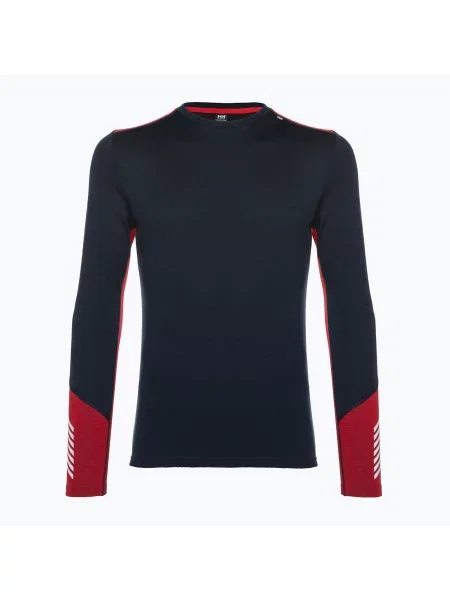 Termální mikina Helly Hansen Lifa Merino Midweight Crew navy