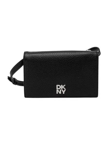 Dkny portfel czarny
