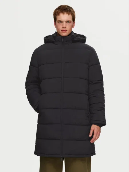 Selected Homme Geacă de iarnă Cooper negru