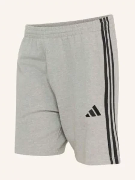 Adidas Szorty Dresowe grau szare