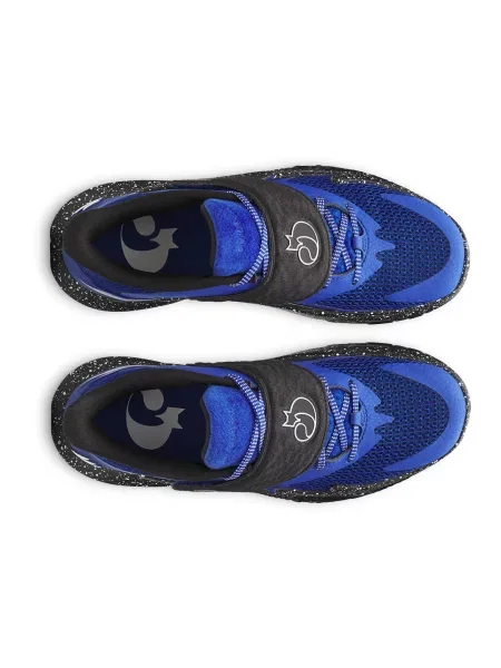 Lniane sneakersy Under Armour Flow niebieskie