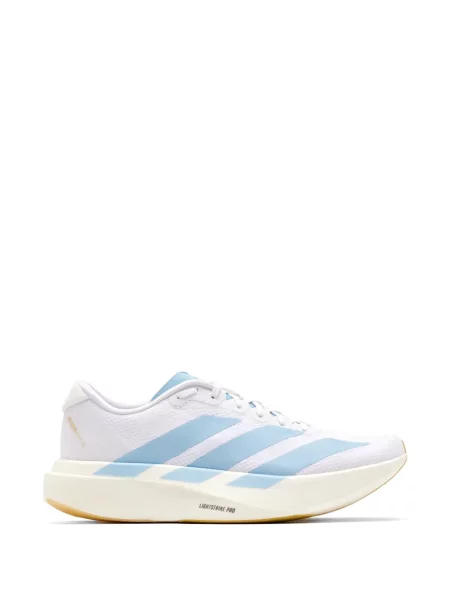 Golf șapcă Adidas cu autograf albastru