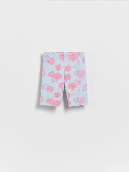 Reserved Велосипедки з візерунком блідо-блакитний блакитні