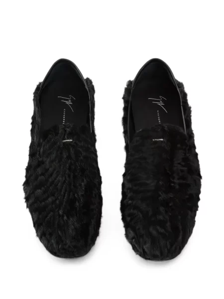 Pantofi loafer Giuseppe Zanotti negru