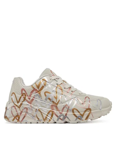 Sneakersy Skechers béžová
