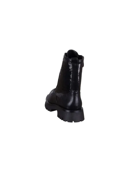 Pantofi Tamaris cu șireturi negru