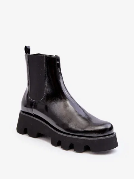 Боти Laura Messi черно