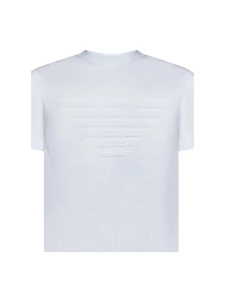 Koszulka Emporio Armani biała