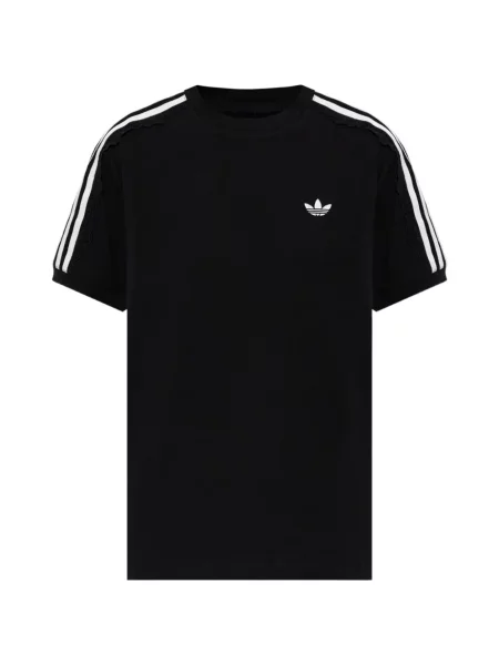 Hanorac Adidas cu broderie retro alb