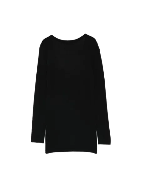 Sweter Lisa Yang z długim rękawem czarny