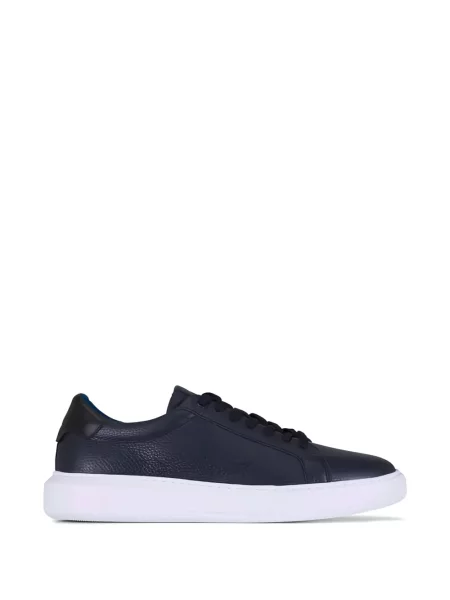Δερμάτινα sneakers G. Brown Shoes μπλε