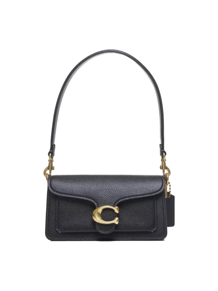 Coach torebka skórzana Tabby czarny