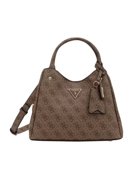 Guess torebka crossbody MERIDIAN beżowa