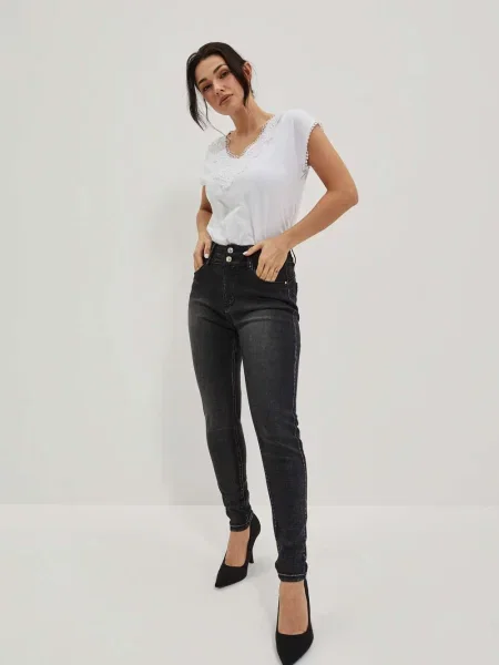 Blugi Marisse negru