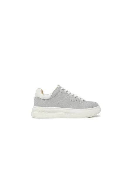 Guess Sneakersy FLPWIN stříbrná