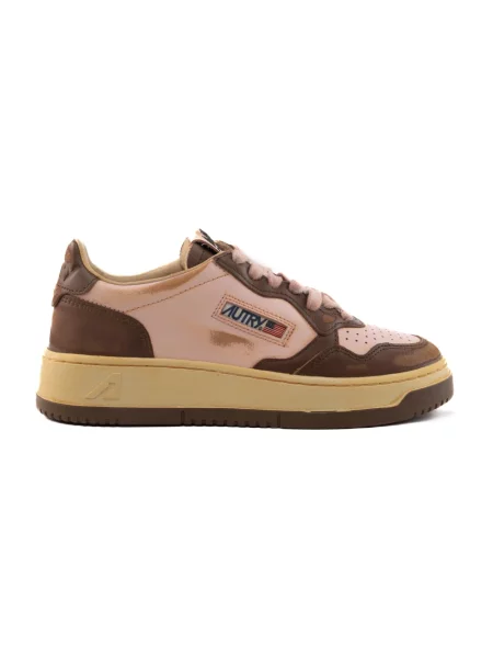 Sneakersy Autry skórzane retro