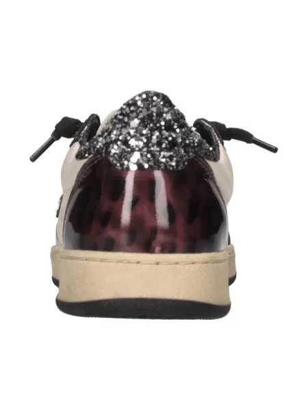 Sneakersy 4b12 skórzane