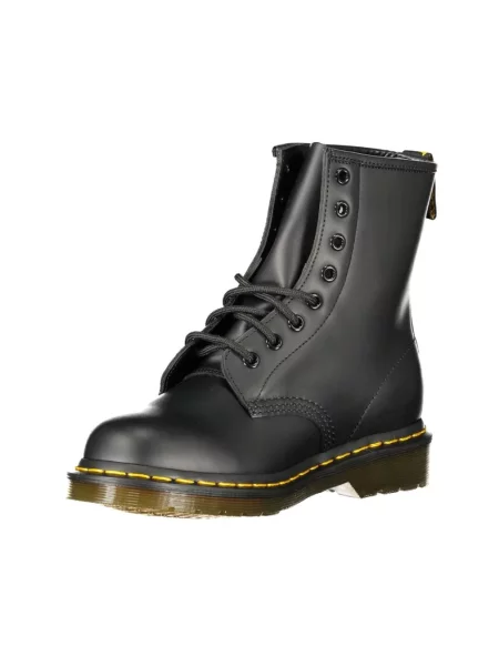 Sneakersy Dr. Martens skórzane czarne