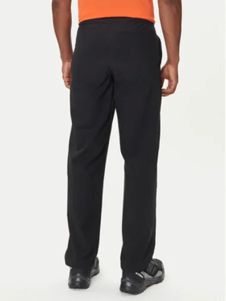 ADIDAS TERREX Outdoorové nohavice Multi Liteflex / biela čierna