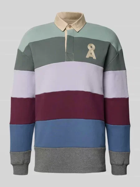 Koszulka polo o kroju oversized z czystej bawełny ekologicznej Armedangels