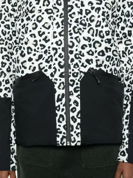 Geacă Rossignol cu imagine cu model leopard alb