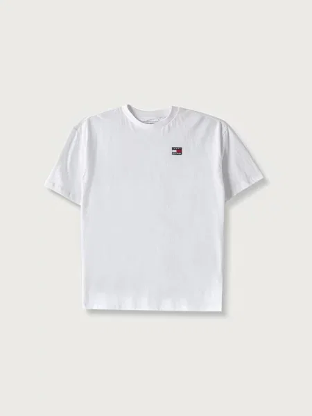 Tommy Hilfiger basic majica kratkih rukava za djecu od pamuka bijela