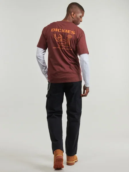 Tricou Dickies bordo