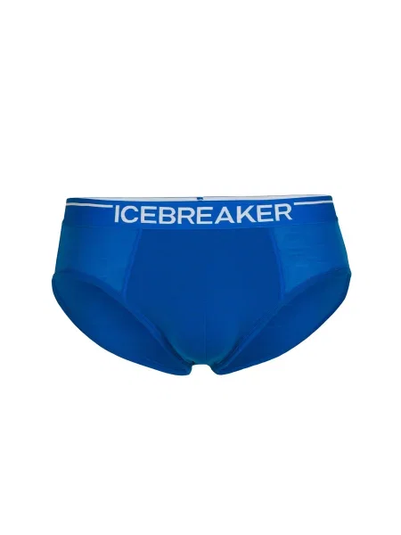 ICEBREAKER Sportske gaće ANATOMICA plava bijela