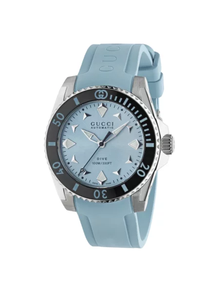 Zegarek Gucci Dive niebieski