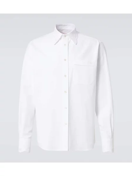 Риза Valentino бяло