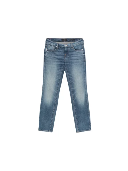 Jeansy 7 For All Mankind niebieskie