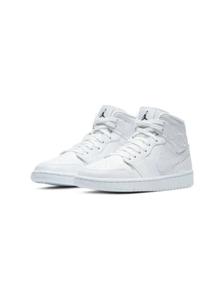 Členkové topánky Nike biela