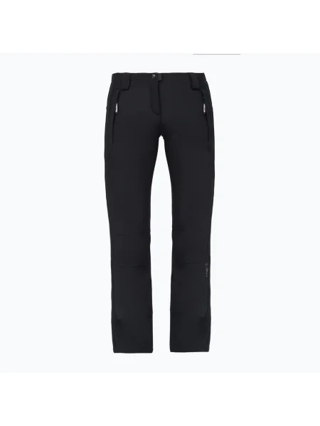 Pantaloni CMP softshell pentru copii G Long negru