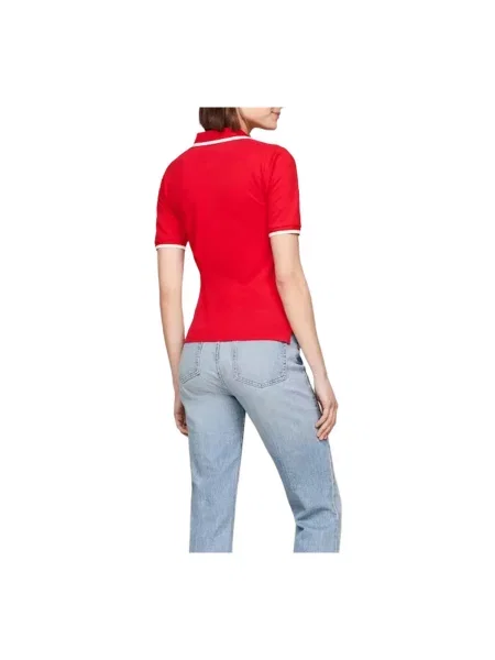Tričko Tommy Hilfiger červená