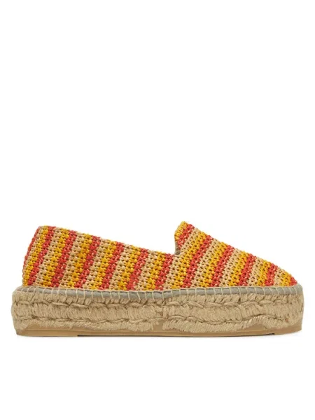 Manebi Espadrilky H D0 oranžová
