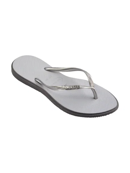 Pántos félcipő Havaianas szürke