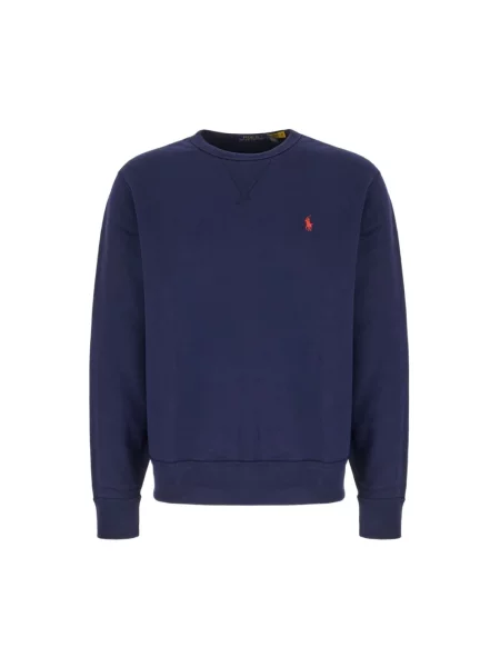 Bluza polarowa Polo Ralph Lauren polarowa niebieska