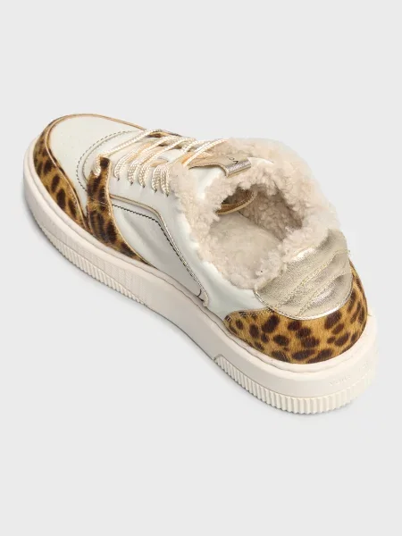 Кеды Voile Blanche белые